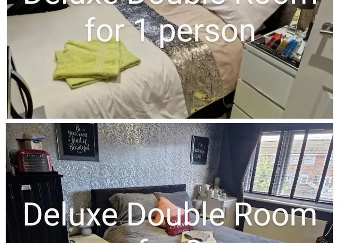 Luxury On A Budget Chelmsford - B&B Room In A Quiet Family Home
